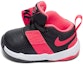 Lookbook (Toddler) Nike Team Hustle D8 'Black Racer Pink' 881943-002