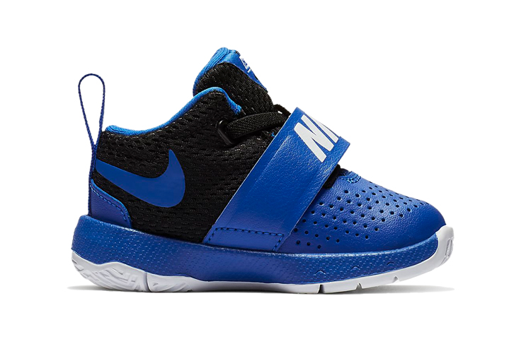 Order (TD) Nike Team Hustle D8 'Game Royal' Sepatu Basket Pria 881943-405