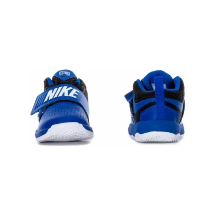 Shop (TD) Nike Team Hustle D8 'Game Royal' Sepatu Basket Pria 881943-405