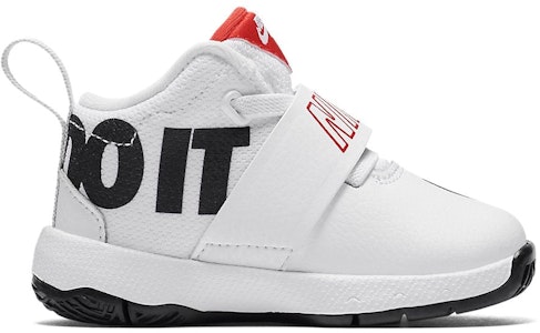 (TD) Nike Team Hustle D8 'Just Do It - Putih Hitam' AQ9978-100 Order (TD) Nike Team Hustle D8 'Just Do It - Putih Hitam' AQ9978-100