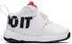 (Toddler) Nike Team Hustle D8 'Just Do It - White Black' AQ9978-100