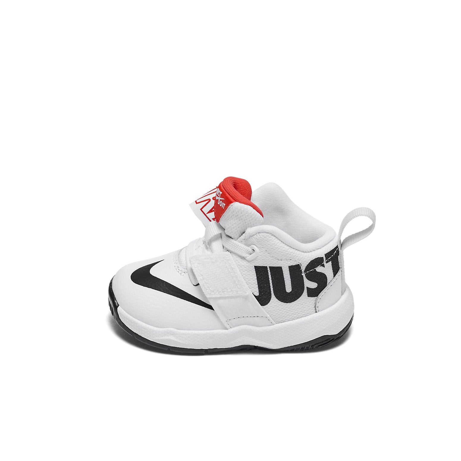 Lookbook (TD) Nike Team Hustle D8 'Just Do It - Putih Hitam' AQ9978-100