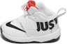 Lookbook (Toddler) Nike Team Hustle D8 'Just Do It - White Black' AQ9978-100