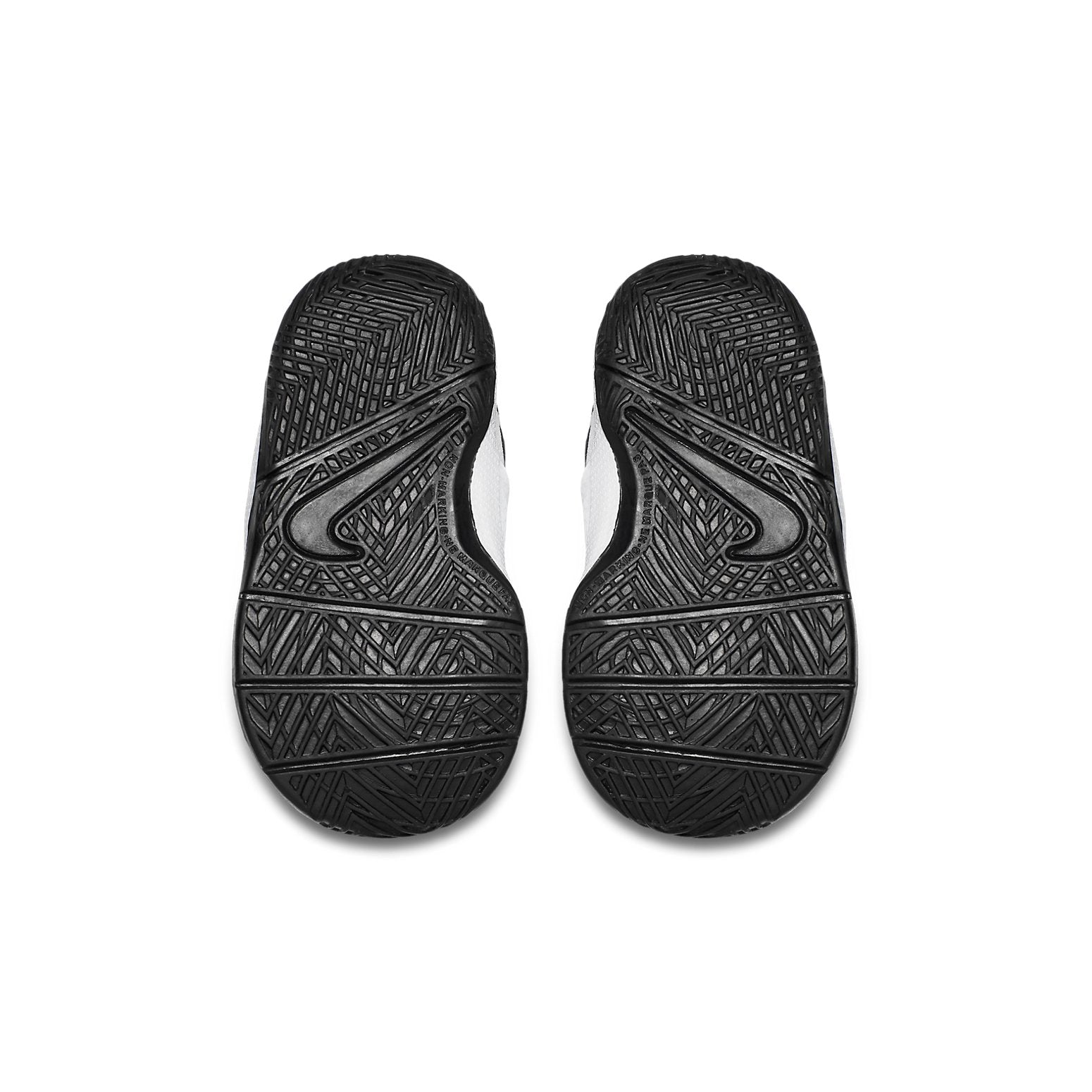 Shop (TD) Nike Team Hustle D8 'Just Do It - Putih Hitam' AQ9978-100