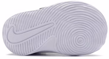 Purchase 嬰兒 Nike Team Hustle D 9 魔術貼 中筒 籃球鞋 黑銀