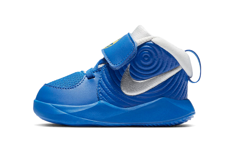 (Toddler) Nike Team Hustle D9 'Game Royal Metallic Silver' AQ4226-404