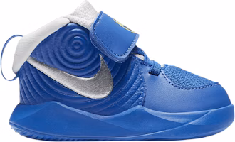(Toddler) Nike Team Hustle D9 'Game Royal Metallic Silver' AQ4226-404 (Toddler) Nike Team Hustle D9 'Game Royal Metallic Silver' AQ4226-404