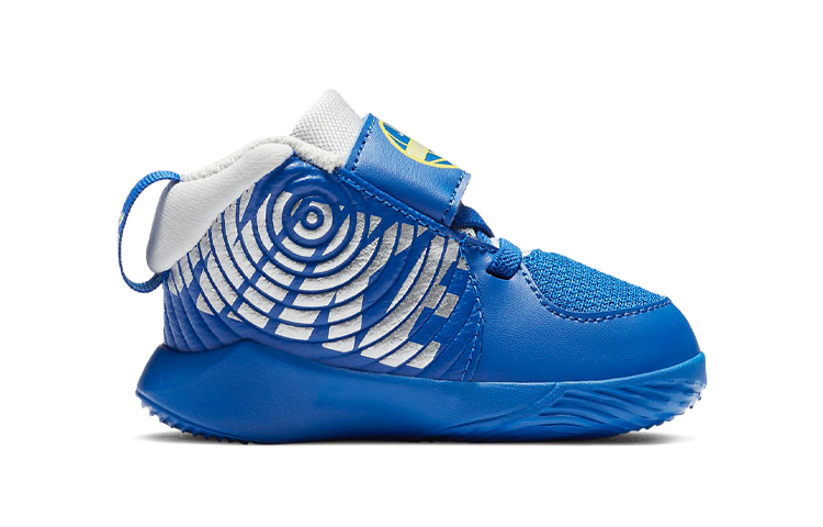 Order (TD) Nike Team Hustle D9 ''Game Royal Metallic Silver'' Herren Basketballschuhe AQ4226-404