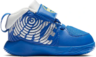 Order 嬰童 Nike Team Hustle D 9 高幫 籃球鞋 藍銀