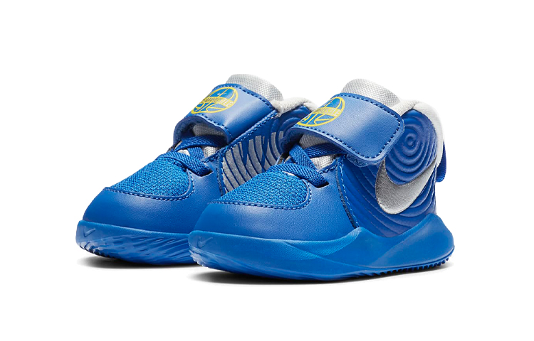 Lookbook (TD) Nike Team Hustle D9 ''Game Royal Metallic Silver'' Herren Basketballschuhe AQ4226-404