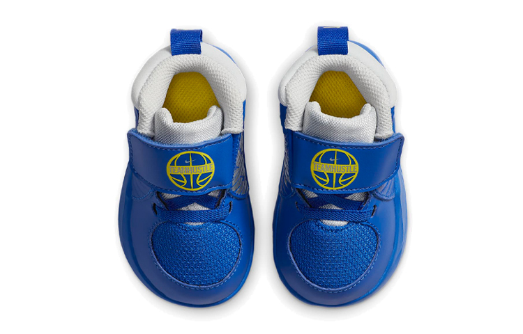 Shop (TD) Nike Team Hustle D9 ''Game Royal Metallic Silver'' Herren Basketballschuhe AQ4226-404