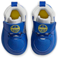 Shop 嬰童 Nike Team Hustle D 9 高幫 籃球鞋 藍銀