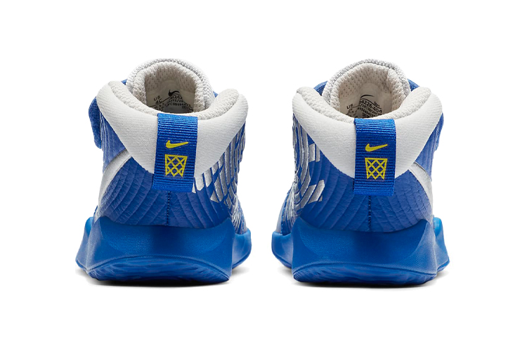 Purchase (TD) Nike Team Hustle D9 ''Game Royal Metallic Silver'' Herren Basketballschuhe AQ4226-404