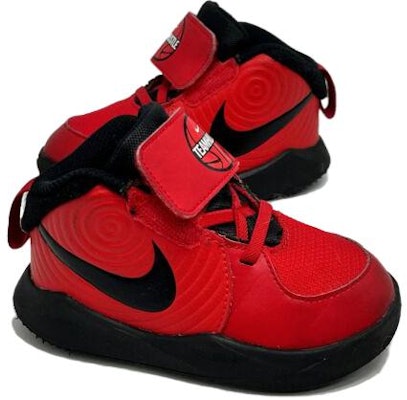 (Toddler) Nike Team Hustle D9 'University Red' AQ4226-600 Lookbook (Toddler) Nike Team Hustle D9 'University Red' AQ4226-600