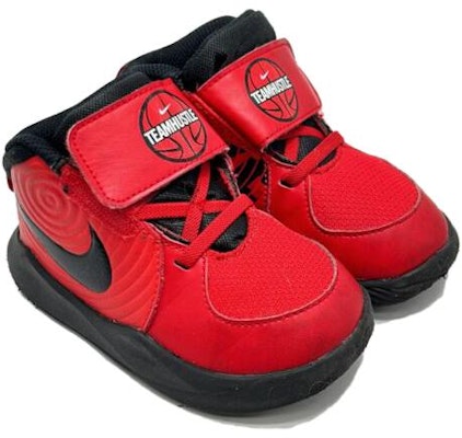 (Toddler) Nike Team Hustle D9 'University Red' AQ4226-600 Shop (Toddler) Nike Team Hustle D9 'University Red' AQ4226-600
