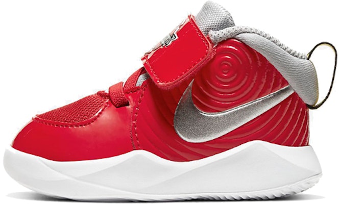 (Toddler) Nike Team Hustle D9 Auto 'University Red' CK0617-600 Buy (Toddler) Nike Team Hustle D9 Auto 'University Red' CK0617-600