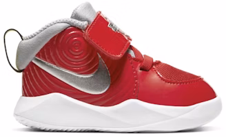 (Toddler) Nike Team Hustle D9 Auto 'University Red' CK0617-600 (Toddler) Nike Team Hustle D9 Auto 'University Red' CK0617-600