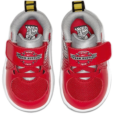 (TD) Nike Team Hustle D9 Auto 'Merah Universitas' CK0617-600 Lookbook (TD) Nike Team Hustle D9 Auto 'Merah Universitas' CK0617-600