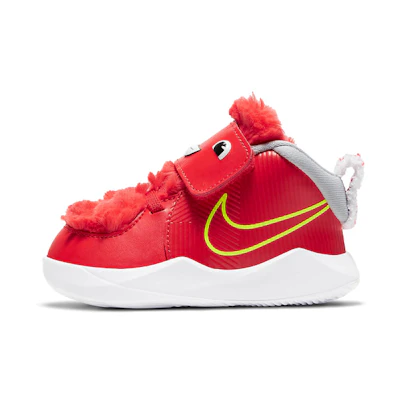 (TD) Nike Team Hustle D9 Lil 'Fast n Furry - Chile Red'