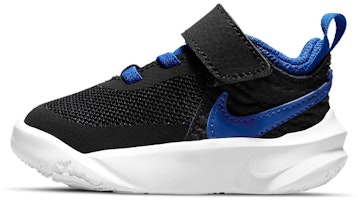 (Toddler) Nike Team Hustle D 10 'Black Blue White' CW6737-001 (Toddler) Nike Team Hustle D 10 'Black Blue White' CW6737-001
