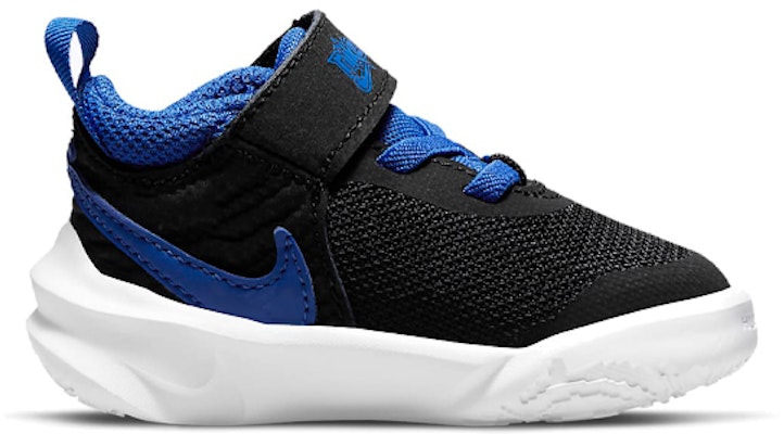 (TD) Nike Team Hustle D 10 'Hitam Biru Putih' CW6737-001 Order (TD) Nike Team Hustle D 10 'Hitam Biru Putih' CW6737-001