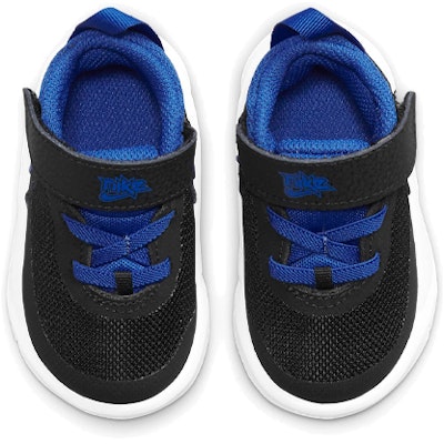 (TD) Nike Team Hustle D 10 'Hitam Biru Putih' CW6737-001 Shop (TD) Nike Team Hustle D 10 'Hitam Biru Putih' CW6737-001
