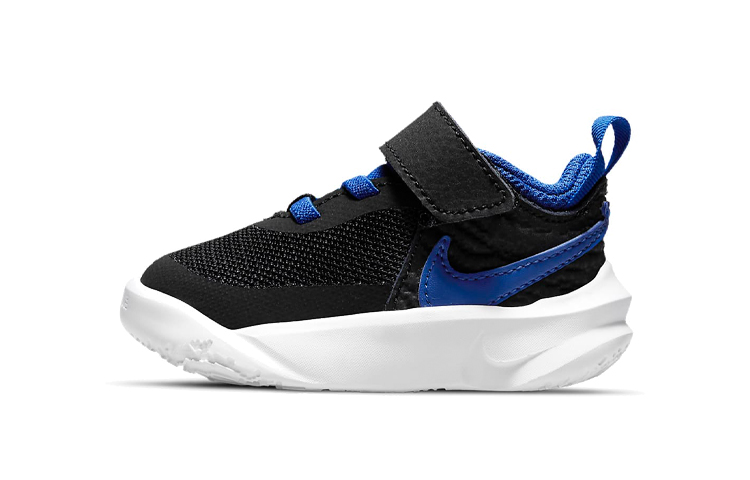 (Toddler) Nike Team Hustle D 10 'Black Blue White' CW6737-001