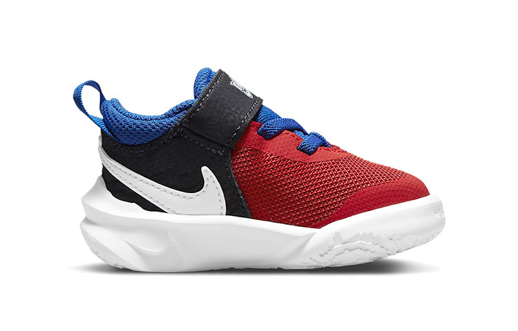 Order (Toddler) Nike Team Hustle D 10 'Black Red' CW6737-005