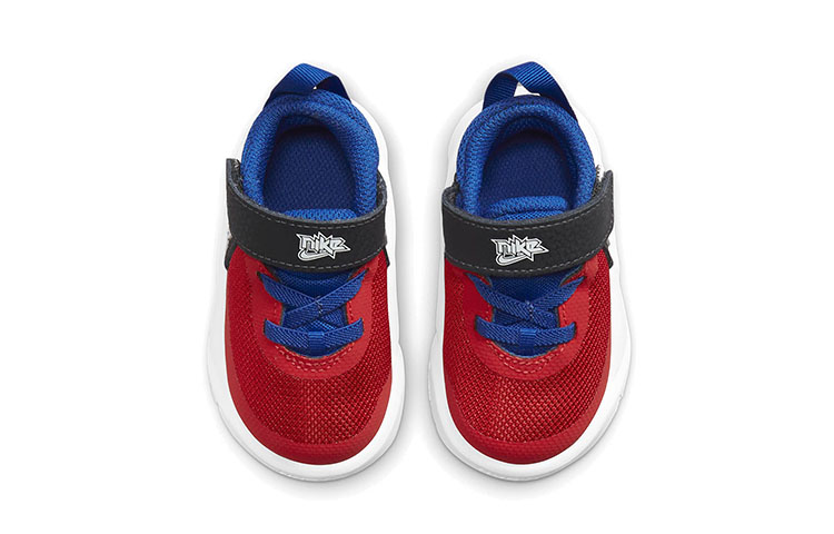 Shop (Toddler) Nike Team Hustle D 10 'Black Red' CW6737-005
