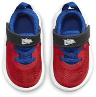 Shop 嬰兒 Nike Team Hustle D 10 低筒 籃球鞋 黑紅