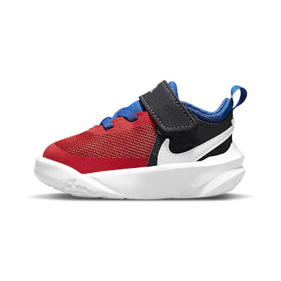 (TD) Nike Team Hustle D 10 'Black Red'