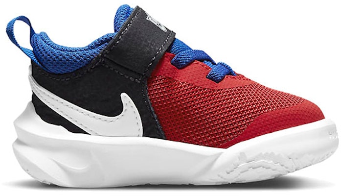 嬰兒 Nike Team Hustle D 10 低筒 籃球鞋 黑紅 Order 嬰兒 Nike Team Hustle D 10 低筒 籃球鞋 黑紅