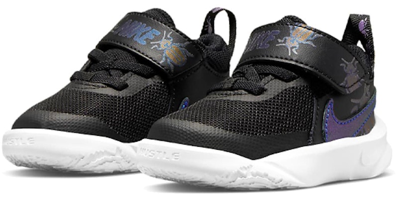 (TD) Nike Team Hustle D 10 SE 'Escarabajo Negro' CZ4181-001 Lookbook (TD) Nike Team Hustle D 10 SE 'Escarabajo Negro' CZ4181-001