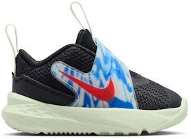 (Toddler) Nike Team Hustle D 12 'Black Game Royal' IQ0813-001 (Toddler) Nike Team Hustle D 12 'Black Game Royal' IQ0813-001