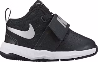 (Toddler) Nike Team Hustle D 8 'Black Metallic Silver' 881943-001 (Toddler) Nike Team Hustle D 8 'Black Metallic Silver' 881943-001