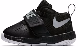 (Toddler) Nike Team Hustle D 8 'Black Metallic Silver' 881943-001 (Toddler) Nike Team Hustle D 8 'Black Metallic Silver' 881943-001