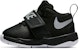 (Toddler) Nike Team Hustle D 8 'Black Metallic Silver' 881943-001