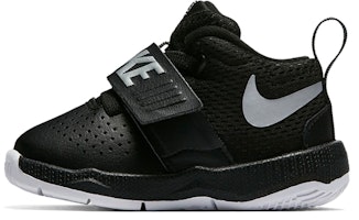 (Toddler) Nike Team Hustle D 8 'Black Metallic Silver' 881943-001 (Toddler) Nike Team Hustle D 8 'Black Metallic Silver' 881943-001