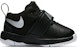 (Toddler) Nike Team Hustle D 8 'Black Metallic Silver' 881943-001