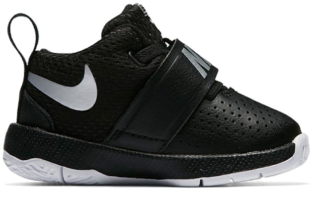 (Toddler) Nike Team Hustle D 8 'Black Metallic Silver' 881943-001 Order (Toddler) Nike Team Hustle D 8 'Black Metallic Silver' 881943-001
