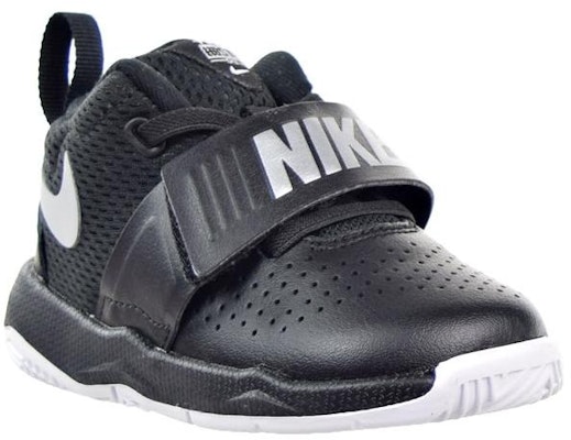 (Toddler) Nike Team Hustle D 8 'Black Metallic Silver' 881943-001 Lookbook (Toddler) Nike Team Hustle D 8 'Black Metallic Silver' 881943-001