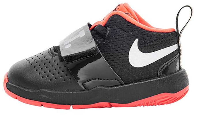 (Toddler) Nike Team Hustle D 8 JDI 'Black Red' AQ9978-001 Buy (Toddler) Nike Team Hustle D 8 JDI 'Black Red' AQ9978-001