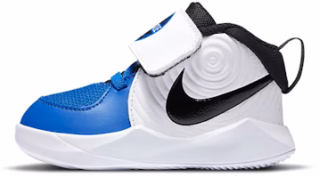 (Toddler) Nike Team Hustle D 9 'Blue White Black' AQ4226-405 (Toddler) Nike Team Hustle D 9 'Blue White Black' AQ4226-405