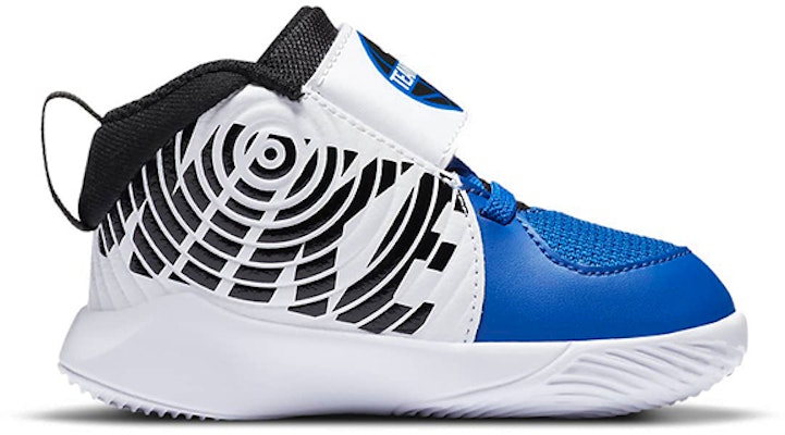 嬰童 Nike Team Hustle D 9 低筒 籃球鞋 藍白黑 Order 嬰童 Nike Team Hustle D 9 低筒 籃球鞋 藍白黑