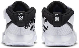 Purchase 嬰童 Nike Team Hustle D 9 低筒 籃球鞋 藍白黑