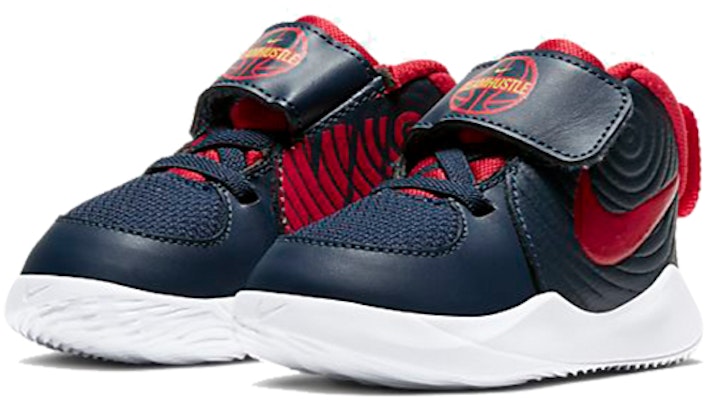 (TD) Nike Team Hustle D 9 Biru Tua Midnight Navy AQ4226-403 Lookbook (TD) Nike Team Hustle D 9 Biru Tua Midnight Navy AQ4226-403