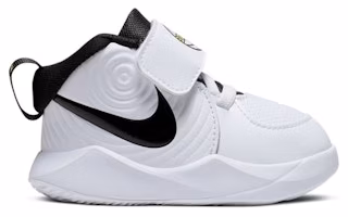 (Toddler) Nike Team Hustle D 9 White AQ4226-100 (Toddler) Nike Team Hustle D 9 White AQ4226-100