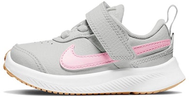 (Toddler) Nike Varsity Leather 'Light Grey Pink' CN9397-006 (Toddler) Nike Varsity Leather 'Light Grey Pink' CN9397-006