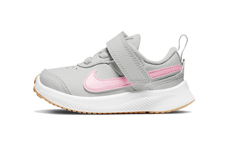 (Toddler) Nike Varsity Leather 'Light Grey Pink' CN9397-006