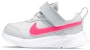 (Toddler) Nike Varsity Leather 'Gray White Pink' CN9397-002